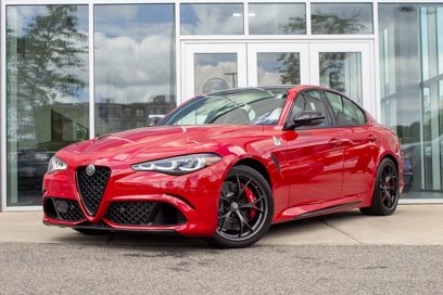 Used 2024 Alfa Romeo Giulia Quadrifoglio w/ Active Assist Plus Package