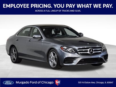 Used 2020 Mercedes-Benz E 350 4MATIC Sedan