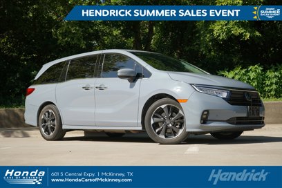 Certified 2024 Honda Odyssey Elite