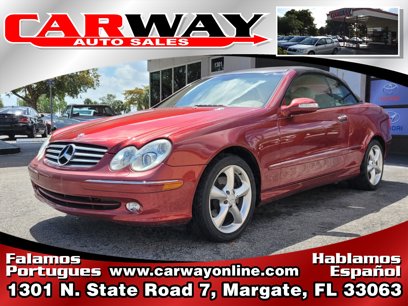 Used 2005 Mercedes-Benz CLK 320 Cabriolet