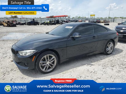 Used 2014 BMW 435i xDrive Coupe