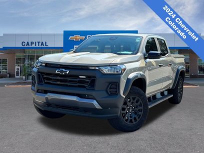 Used 2024 Chevrolet Colorado Trail Boss w/ Advanced Trailering Package
