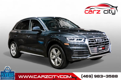 Used 2018 Audi Q5 2.0T Premium Plus