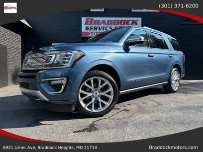 Used 2018 Ford Expedition Platinum