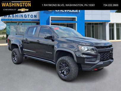 Certified 2022 Chevrolet Colorado ZR2 w/ ZR2 Midnight Special Edition