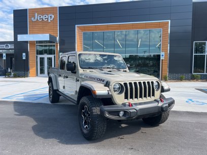 Certified 2022 Jeep Gladiator Rubicon w/ LED Lighting Group