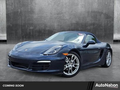 Used 2015 Porsche Boxster