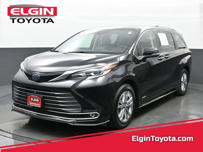Used 2021 Toyota Sienna Platinum