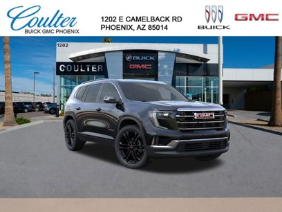 New 2025 GMC Acadia Elevation