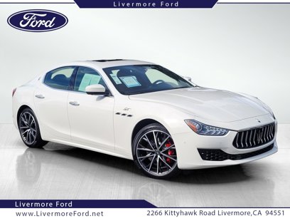 Used 2023 Maserati Ghibli GT