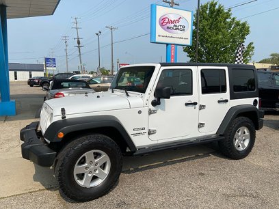 Used 2014 Jeep Wrangler Unlimited Sport w/ Quick Order Package 24S