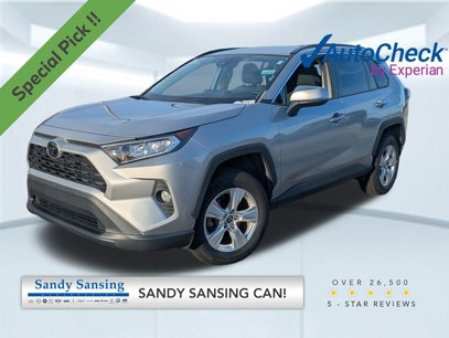 Used 2021 Toyota RAV4 XLE