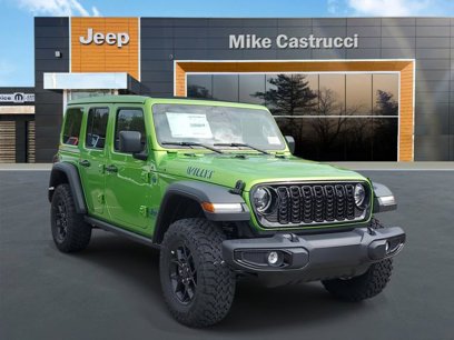 New 2025 Jeep Wrangler Unlimited Sport S 4xe