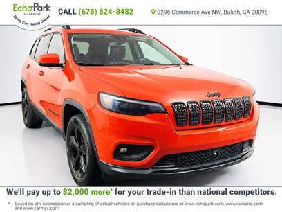 Used 2021 Jeep Cherokee Latitude Plus