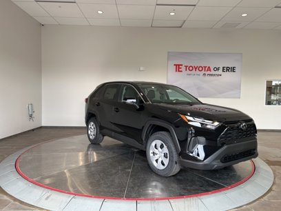 New 2025 Toyota RAV4 LE
