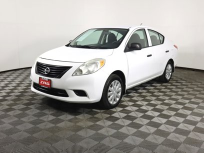 Used 2014 Nissan Versa S Plus