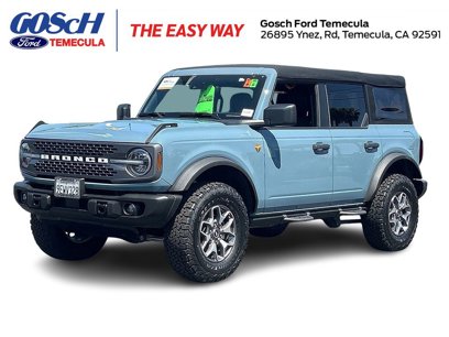 Certified 2022 Ford Bronco Badlands