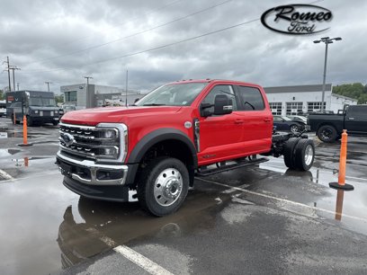 New 2025 Ford F450 Lariat