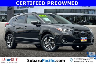 Certified 2024 Subaru Crosstrek 2.0i Premium w/ Crosstrek Mirror Package
