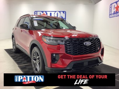 New 2025 Ford Explorer ST