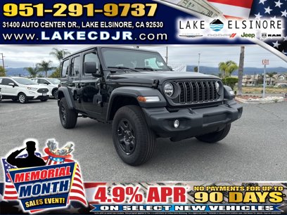 New 2025 Jeep Wrangler Unlimited Sport