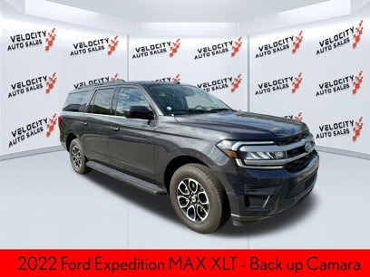 Used 2022 Ford Expedition Max XLT
