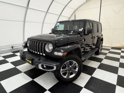 Used 2019 Jeep Wrangler Unlimited Sahara