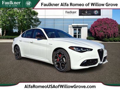 New 2025 Alfa Romeo Giulia Sprint w/ Veloce Package AWD
