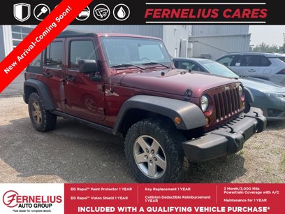 Used 2010 Jeep Wrangler Unlimited Rubicon w/ Trailer Tow Group
