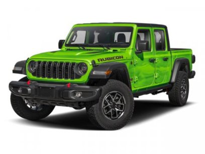 New 2025 Jeep Gladiator Rubicon