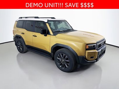 New 2025 Toyota Land Cruiser