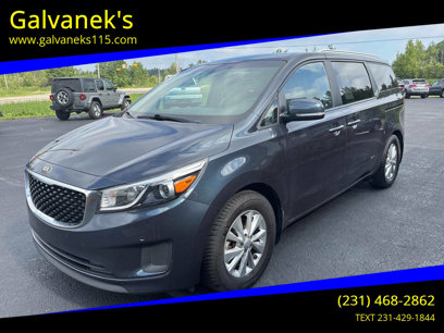 Used 2016 Kia Sedona LX w/ LX Essentials Premium Package