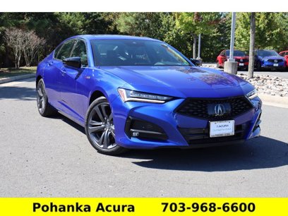 Certified 2022 Acura TLX SH-AWD w/ A-SPEC Pkg