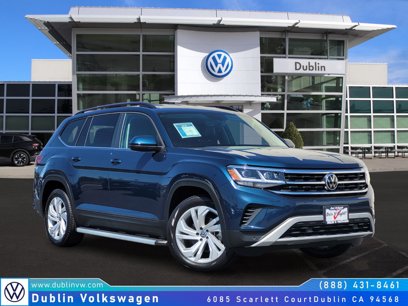 Certified 2021 Volkswagen Atlas SE