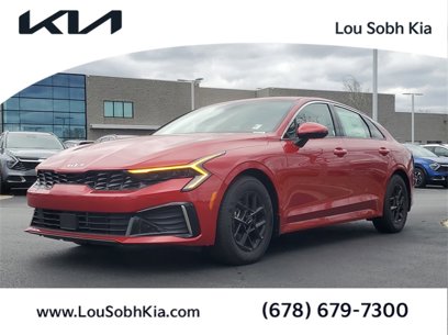 New 2025 Kia K5 LXS