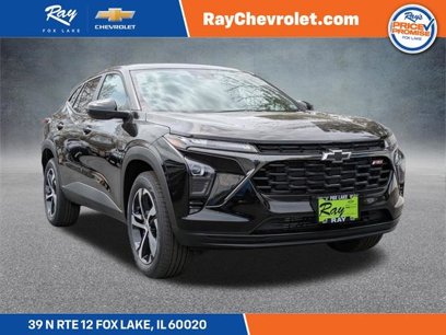 New 2025 Chevrolet Trax RS w/ Sunroof Package