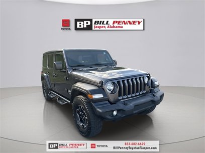 Used 2020 Jeep Wrangler Unlimited Sport S