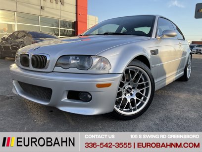 Used 2001 BMW M3 Coupe