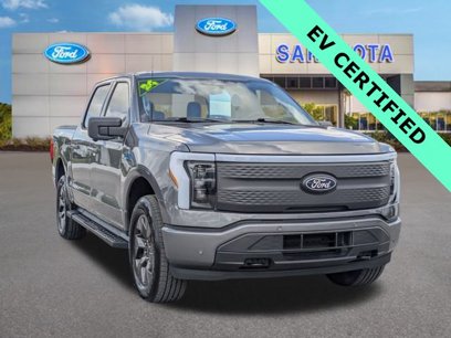 Certified 2024 Ford F150 Lightning 4x4 SuperCrew w/ Max Trailer Tow Package