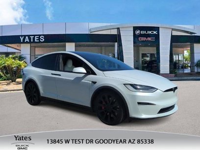 Used 2023 Tesla Model X Plaid