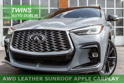 Used 2022 INFINITI QX55 Luxe w/ Cargo Package