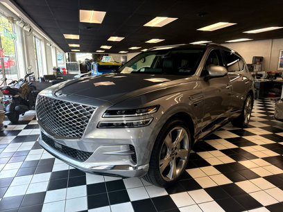 Used 2021 Genesis GV80 3.5T w/ Prestige Package 07