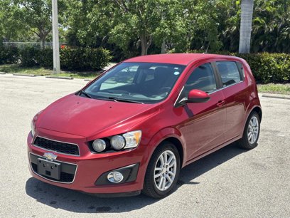 Used 2013 Chevrolet Sonic LT w/ Wheels and Fog Lamp Package