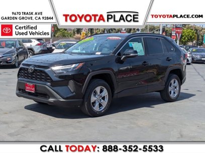 Certified 2023 Toyota RAV4 XLE