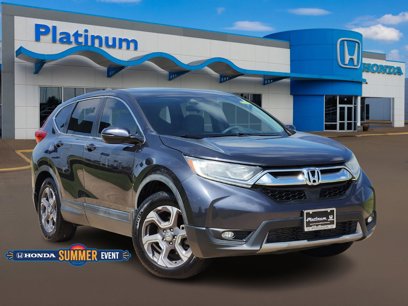 Used 2018 Honda CR-V EX