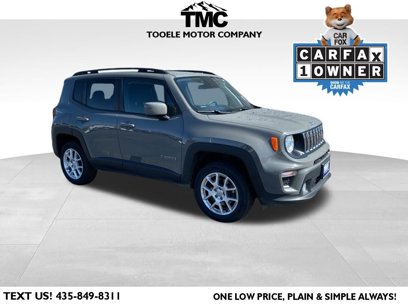 Used 2021 Jeep Renegade Latitude w/ Trailer Tow Group