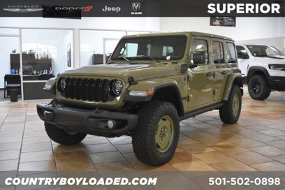 New 2025 Jeep Wrangler Unlimited Sport S 4xe
