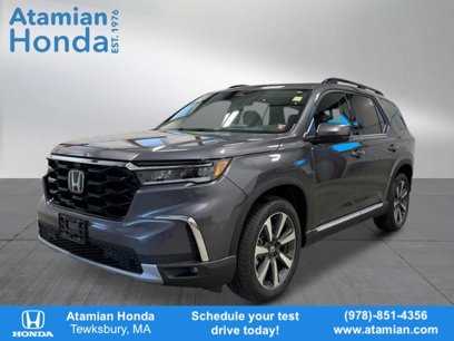 New 2025 Honda Pilot Elite