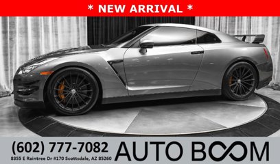 Used 2015 Nissan GT-R Premium