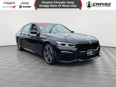 Used 2022 BMW 740i xDrive w/ M Sport Package